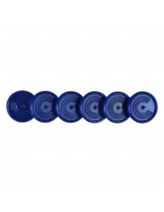 Discos + elastico M, Azul Royal, Cuaderno Inteligente