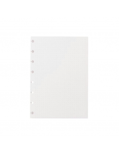 Cuaderno Inteligente Refil Hojas con puntos A5 Linea Blanca 90g