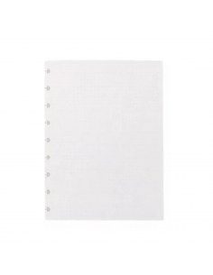 Cuaderno Inteligente Refil Hojas con puntos Linea Blanca Medio de 90g