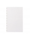 Cuaderno Inteligente Refil Hojas con puntos Linea Blanca Grande de 90g
