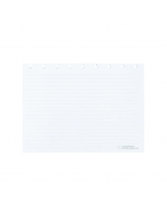 Cuaderno Inteligente Refil Hojas Pautado Horizontal Medio de120g