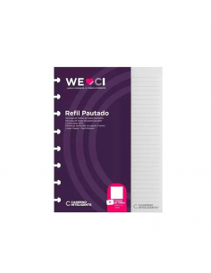 Cuaderno Inteligente Refil Hojas Pautadas A5 de 90g