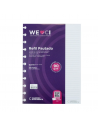 Cuaderno Inteligente Refil Hojas Pautadas Grande de 90g