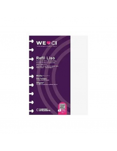 Cuaderno Inteligente Refil Hojas Lisa A5 de 90 gr