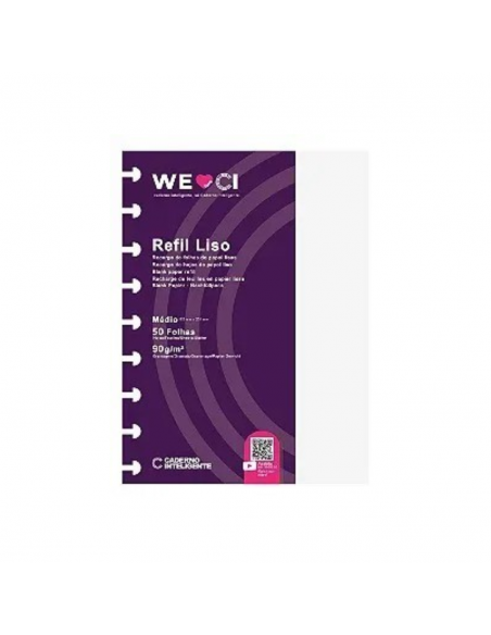 Cuaderno Inteligente Refil Hojas Lisa A5 de 90 gr