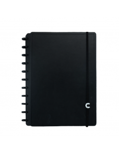 Cuaderno Inteligente Negro Grande