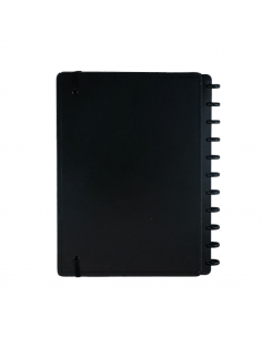 Cuaderno Inteligente Negro Grande