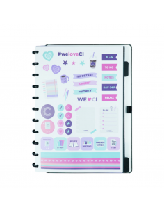 Cuaderno Inteligente Dark Green Grande