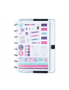 Cuaderno Inteligente Glacial A5