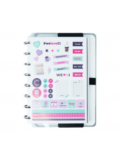 Cuaderno Inteligente Grey Love A5