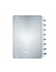 Cuaderno Inteligente Grey Love A5
