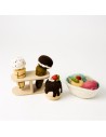 Set postre helado, EPRUM