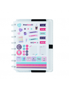 Cuaderno Inteligente Ice Grey A5