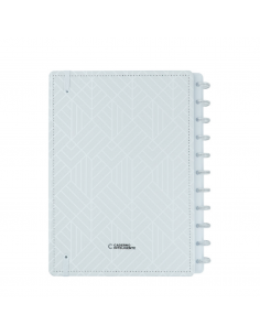 Cuaderno Inteligente Ice Grey Grande