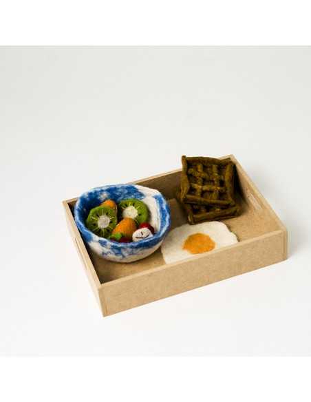 Set de desayuno(incluye bandejita),EPRUM