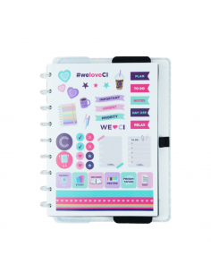Cuaderno Inteligente Ice Grey Medio