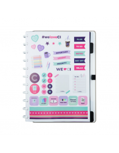 Cuaderno Inteligente Iced Coffee Grande