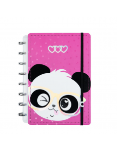 Cuaderno Inteligente Pandalu Glow By Luluca A5