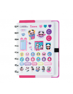 Cuaderno Inteligente Pandalu Glow By Luluca A5