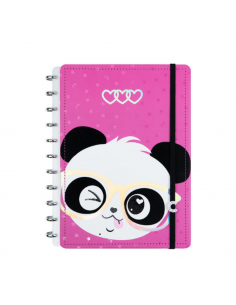 Cuaderno Inteligente Pandalu Glow By Luluca Grande