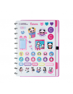 Cuaderno Inteligente Pandalu Glow By Luluca Grande