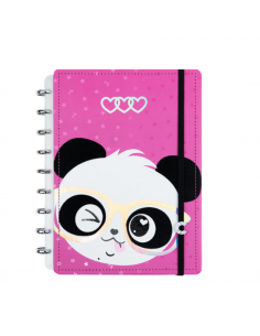 Cuaderno Pandalu Glow By Luluca Medio