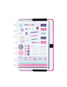 Cuaderno Inteligente Super Pink A5