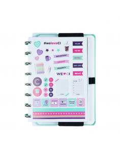 Cuaderno Inteligente Turquoise Love A5