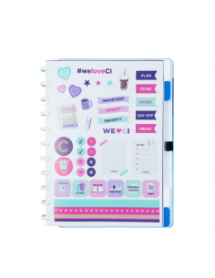 Cuaderno Inteligente Shades Of Blue Grande
