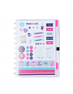 Cuaderno Inteligente Shades Of Pink Grande