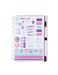 Cuaderno Inteligente Super Pink Grande