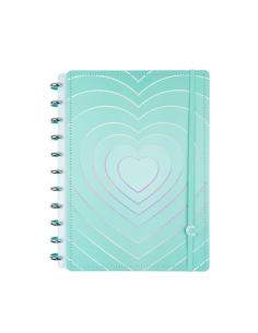 Cuaderno Inteligente Turquoise Love Grande