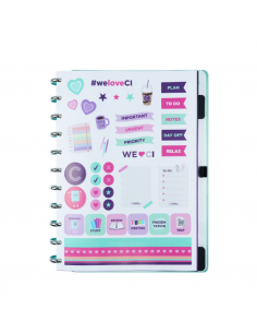 Cuaderno Inteligente Turquoise Love Grande