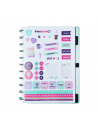 Cuaderno Inteligente Turquoise Love Grande