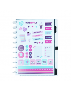 Cuaderno Inteligente Ice Blue G+