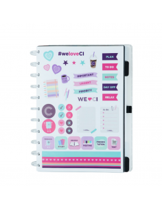 Cuaderno Inteligente Ice Grey G+