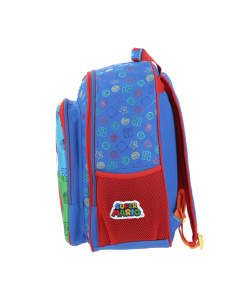CHENSON Mochila Grande Mario Bros Playba