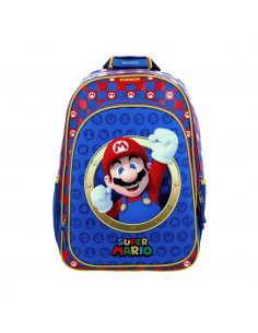 CHENSON Mochila Grande Mario Bros Marsh