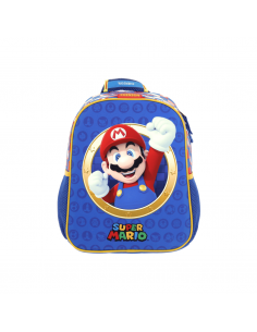 CHENSON Mochila Chica Mario Bros Marsh