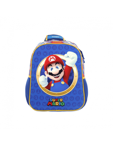 CHENSON Mochila Chica Mario Bros Marsh CHENSON Mochila Chica Mario Bros Marsh