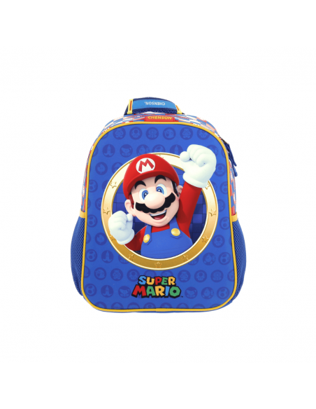 CHENSON Mochila Chica Mario Bros Marsh