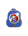 CHENSON Mochila Chica Mario Bros Marsh