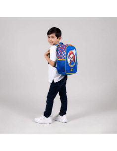CHENSON Mochila Chica Mario Bros Marsh
