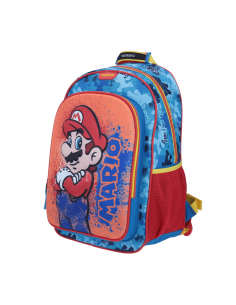 CHENSON Mochila Grande Mario Bros Splash