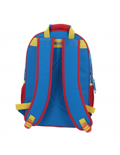 CHENSON Mochila Grande Mario Bros Splash