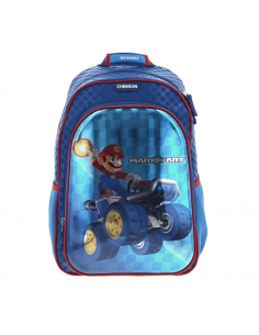 CHENSON Mochila Grande Mario Bros Mark