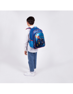 CHENSON Mochila Grande Mario Bros Mark