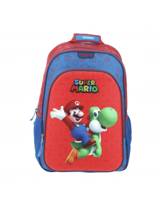 CHENSON Mochila Mario Bros Capri