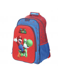 CHENSON Mochila Mario Bros Capri