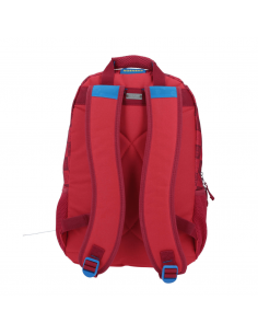 CHENSON Mochila Grande Mario Bros Rojo